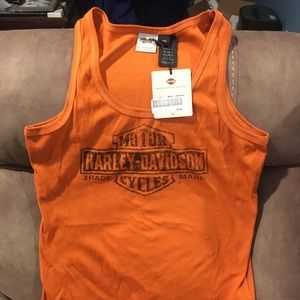 Harley Davidson tank top